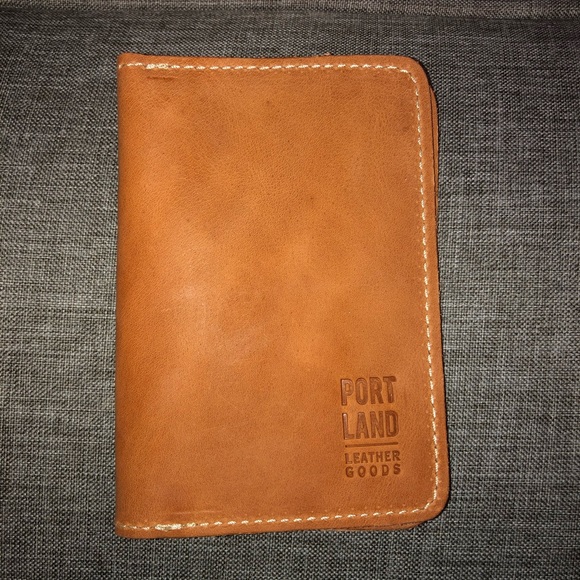Portland Leather Goods Accessories - Portland Leather Goods Passport Holder